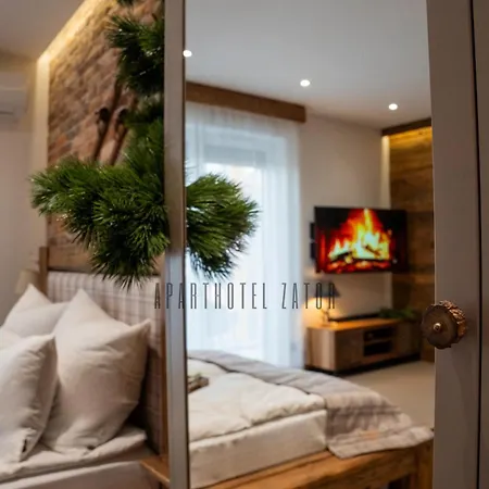 Natural 56 Jacuzzi Apartamento Zator