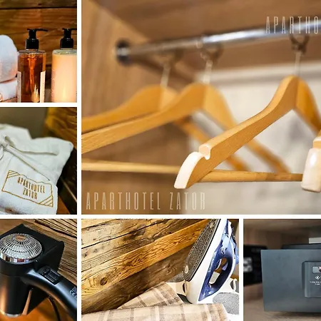 Natural 56 Jacuzzi Apartament Zator