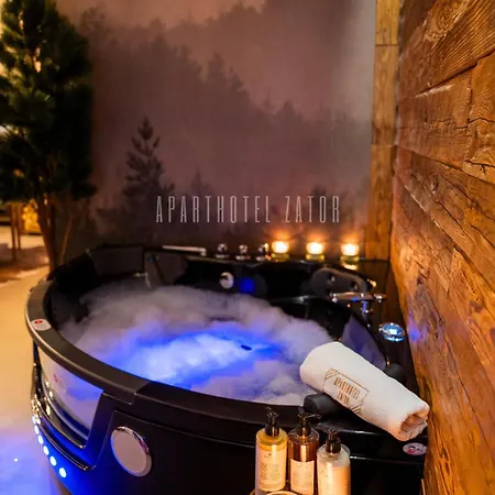 Natural 56 Jacuzzi Apartamento Zator