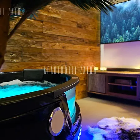 Natural 56 Jacuzzi Zator
