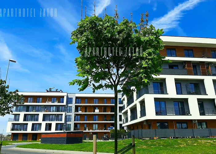 Natural 56 Jacuzzi Appartement Zator