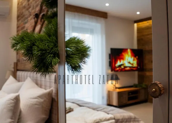 Natural 56 Jacuzzi Appartement Zator