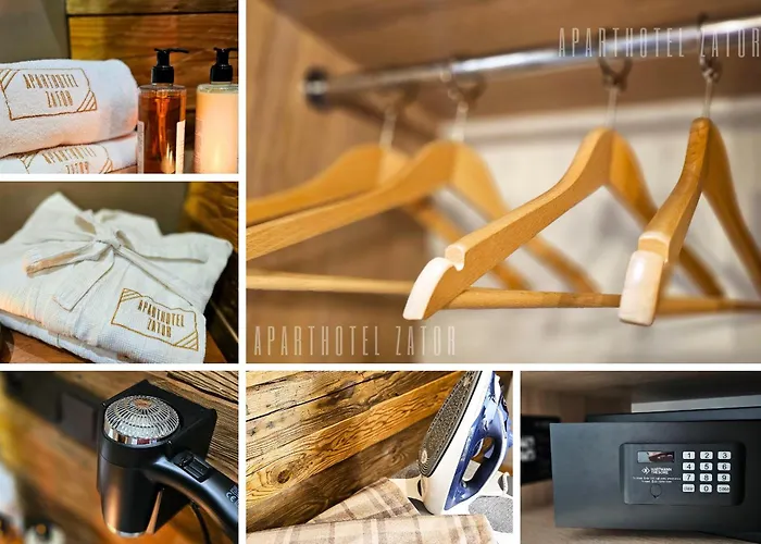 Natural 56 Jacuzzi Appartement Zator