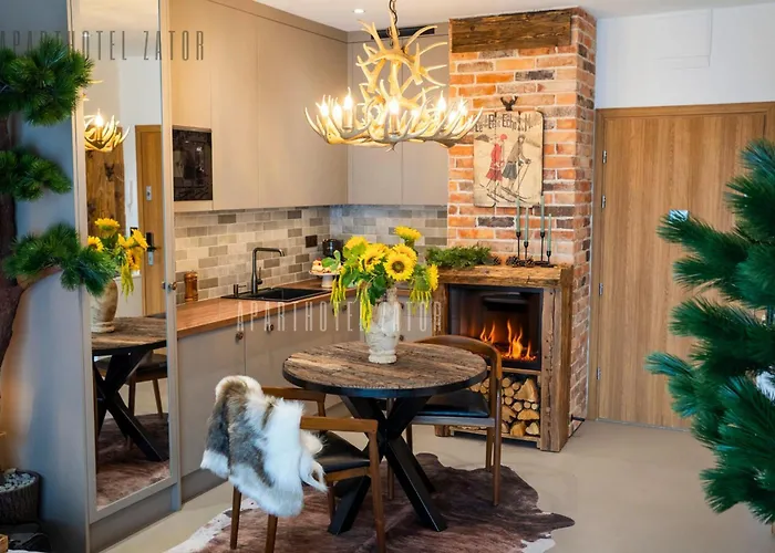 Natural 56 Jacuzzi Appartement Zator