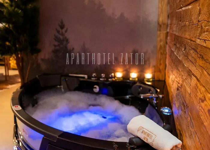 Natural 56 Jacuzzi Appartement Zator