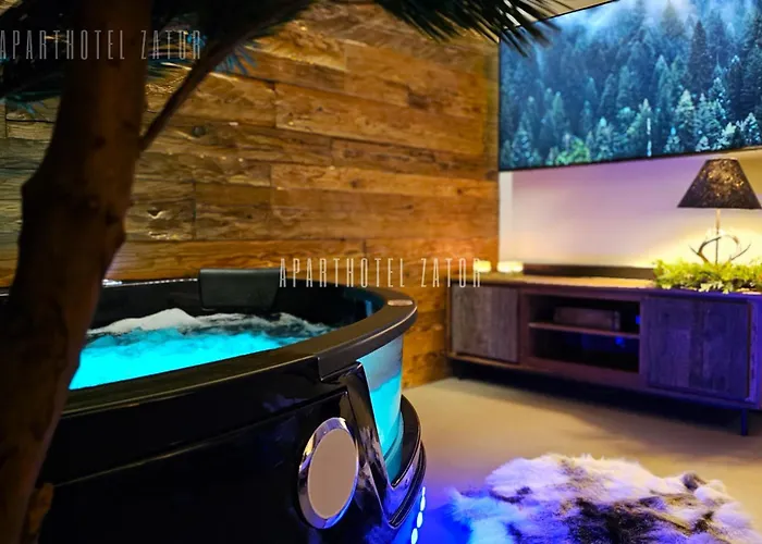 Natural 56 Jacuzzi Zator