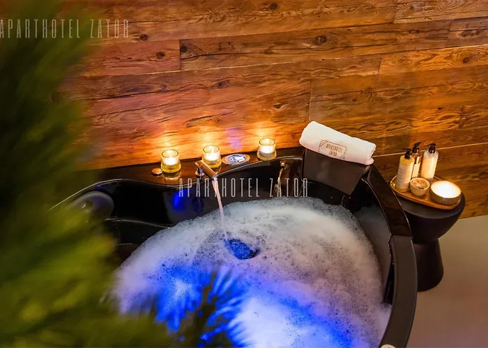 Natural 56 Jacuzzi Appartement